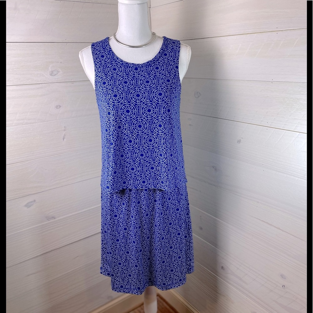 Hatley Adorable Popover Top Print Dress XS FREE SHIP